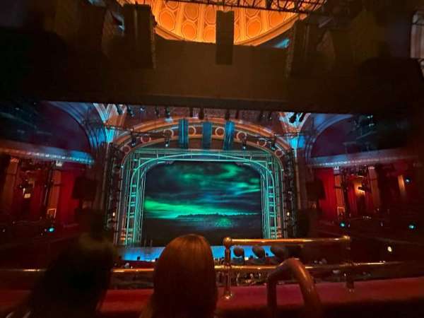 Broadway Theatre - 53rd Street, section: Front Mezzanine LC, row: B, seat: 102