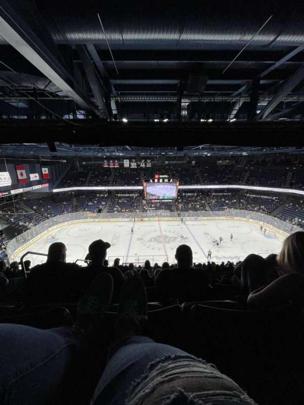 Toyota Arena, section: 216, row: K, seat: 14