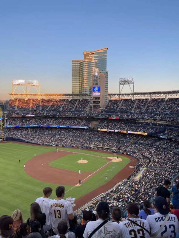 Petco Park, section: 324, row: 16, seat: 14