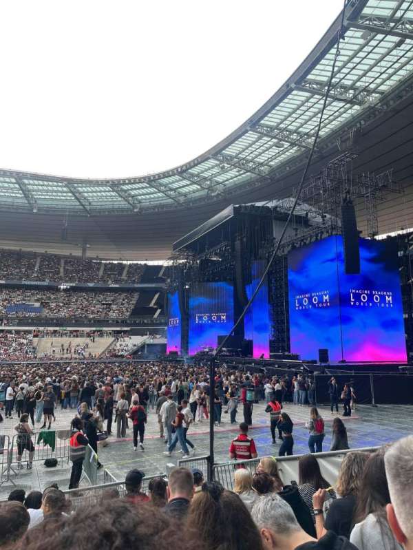 Stade de France, section: H2, row: 10, seat: 13
