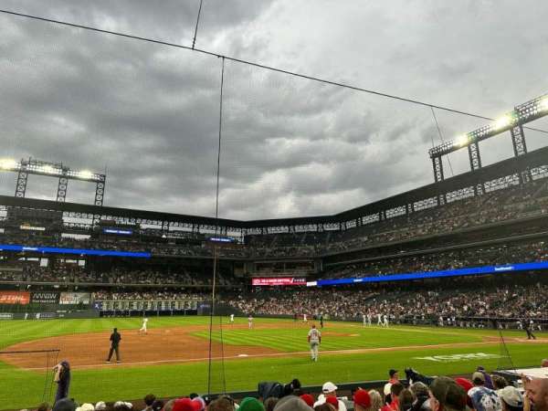 Coors Field, section: 140, row: 12, seat: 10