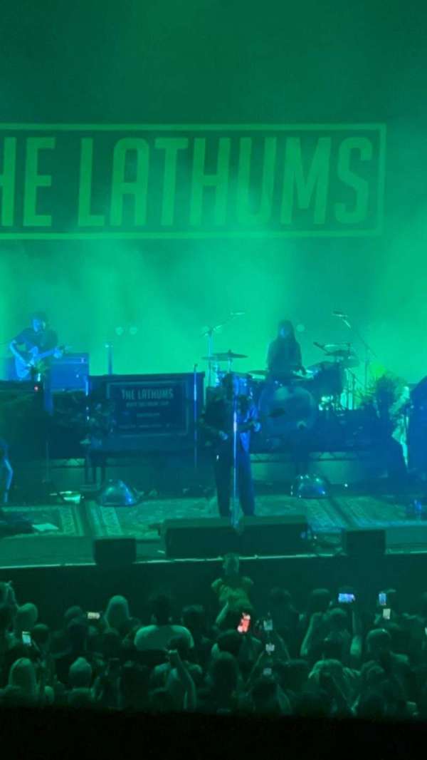 O2 Academy Glasgow, section: Lower Balcony, row: 1, seat: Unreserved
