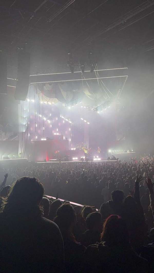 SSE Arena Belfast, section: NTHL4, row: H, seat: 32