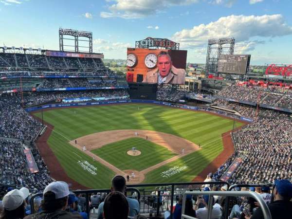Citi Field, section: 514, row: 16, seat: 20