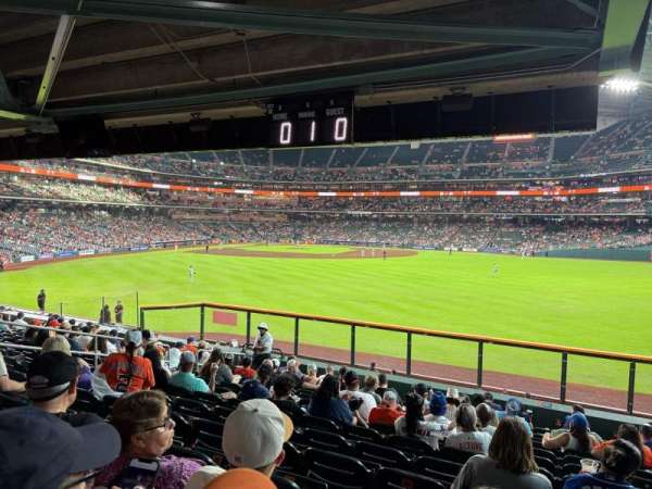Daikin Park, section: 156, row: 13