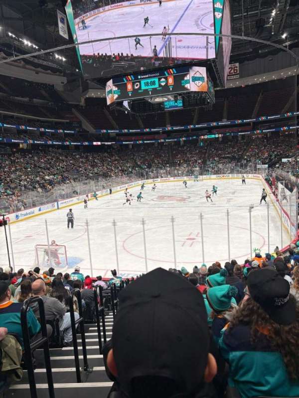 Prudential Center, section: 4, row: 13, seat: 16
