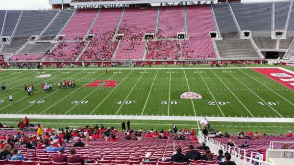 Rice-Eccles Stadium, section: E35, row: 34, seat: 23