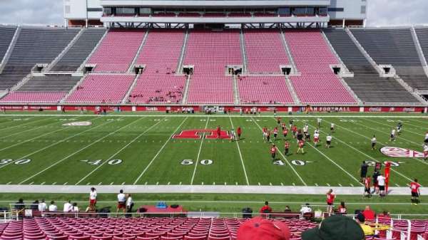 Rice-Eccles Stadium, section: E36, row: 19, seat: 15