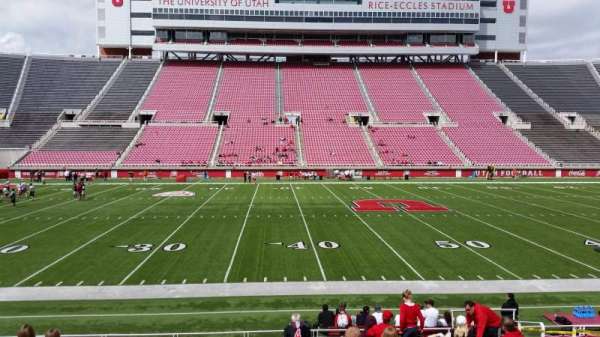 Rice-Eccles Stadium, section: E37, row: 13, seat: 8