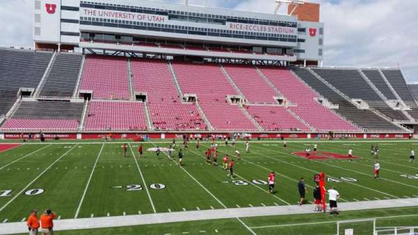 Rice-Eccles Stadium, section: E38, row: 12, seat: 10