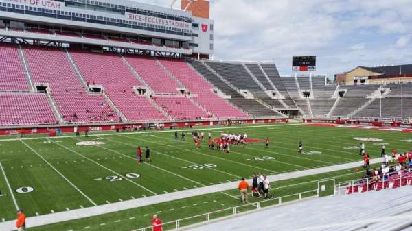 Rice-Eccles Stadium, section: E39, row: 15, seat: 2