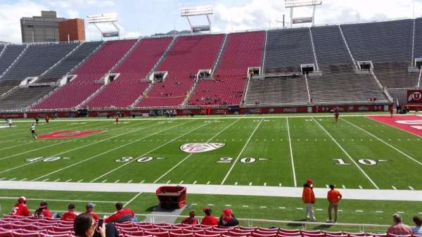 Rice-Eccles Stadium, section: W10, row: 12, seat: 17
