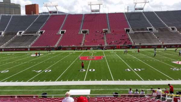 Rice-Eccles Stadium, section: W12, row: 14, seat: 24