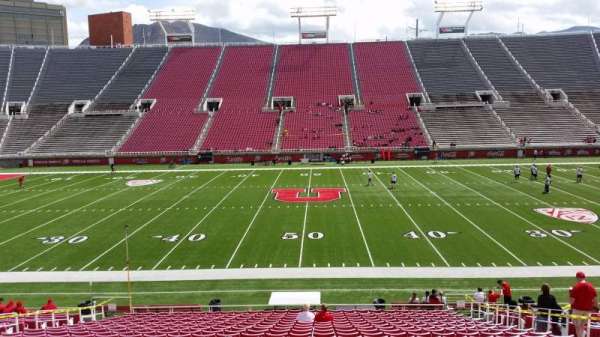 Rice-Eccles Stadium, section: W12, row: 22, seat: 21