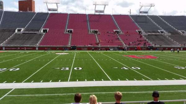 Rice-Eccles Stadium, section: W13, row: 6, seat: 19