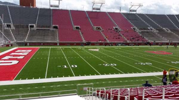 Rice-Eccles Stadium, section: W15, row: 15, seat: 5