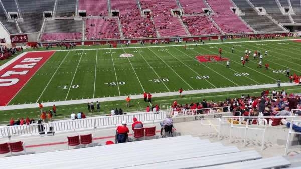 Rice-Eccles Stadium, section: E38, row: 36, seat: 16