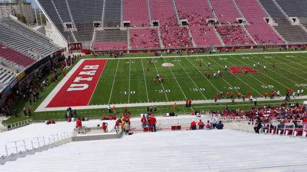Rice-Eccles Stadium, section: E38, row: 51, seat: 28