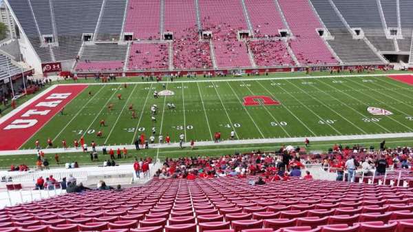 Rice-Eccles Stadium, section: E37, row: 51, seat: 22