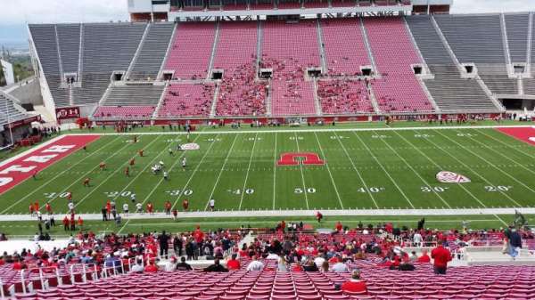 Rice-Eccles Stadium, section: E36, row: 51, seat: 25