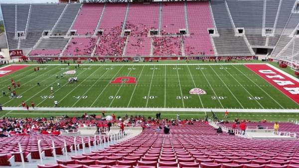 Rice-Eccles Stadium, section: E35, row: 52, seat: 13