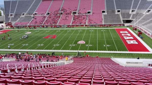 Rice-Eccles Stadium, section: E34, row: 53, seat: 18