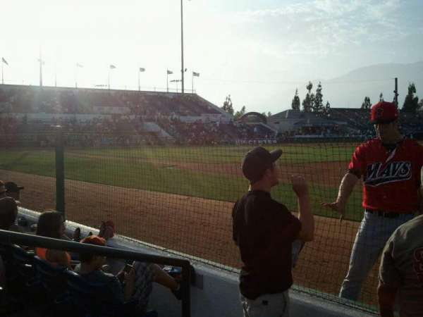 LoanMart Field, section: FB17, row: C, seat: 3