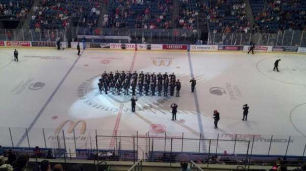 Toyota Arena, section: 204, row: K, seat: 2