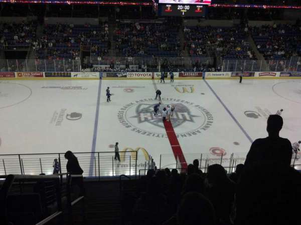 Toyota Arena, section: 204, row: K, seat: 23