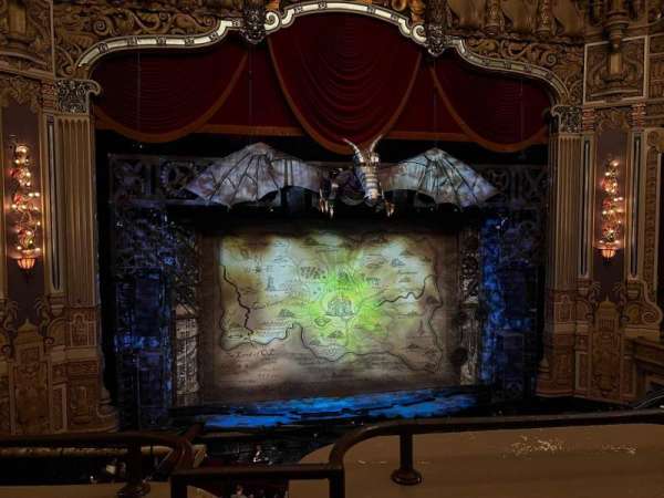 James M. Nederlander Theatre, section: LOGE LC, row: B, seat: 321/323