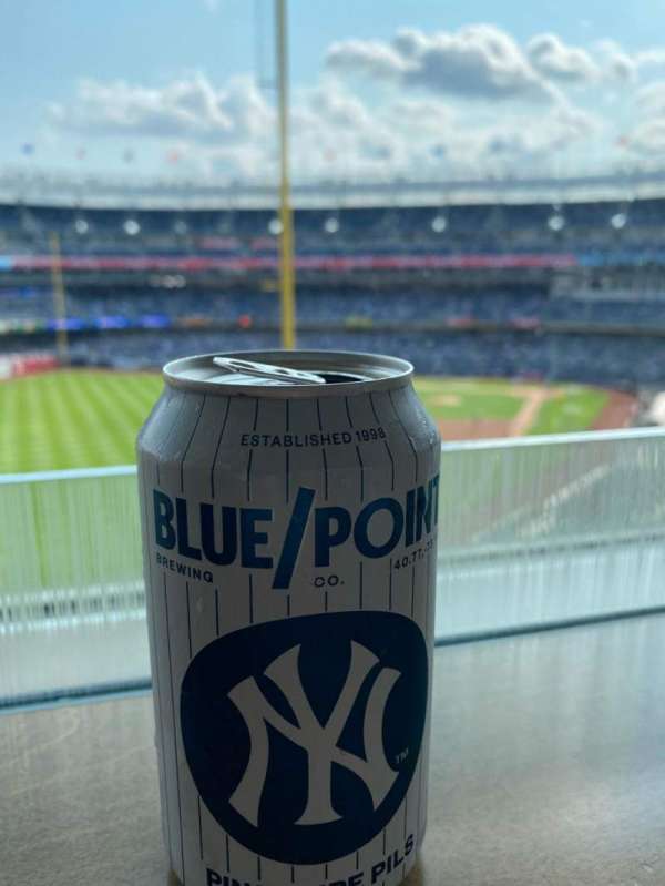 Yankee Stadium, section: 127B, row: 10, seat: 4