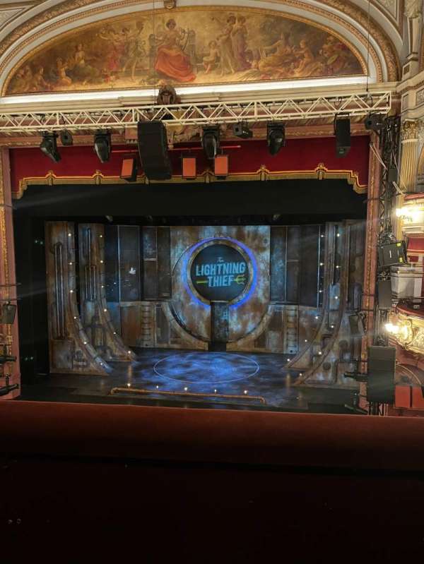 Alhambra Theatre, Bradford, section: Dress Circle, row: B, seat: 14