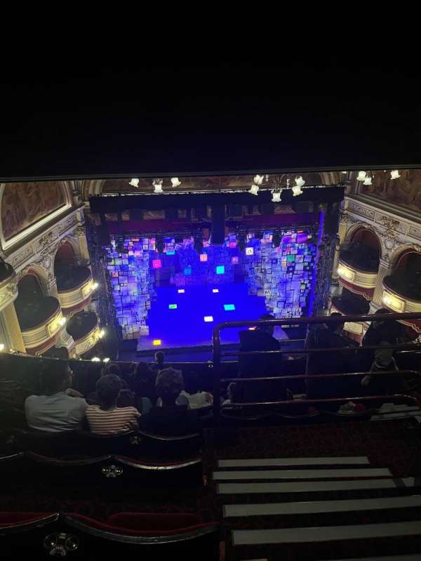 Alhambra Theatre, Bradford, section: Upper Circle, row: K, seat: 23