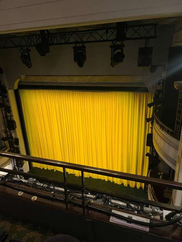 Fortune Theatre, section: Upper Circle, row: B, seat: 17