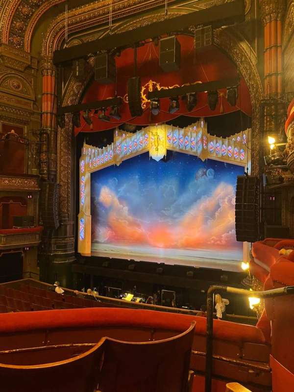 Leeds Grand Theatre, section: Dress Circle, row: C, seat: 2