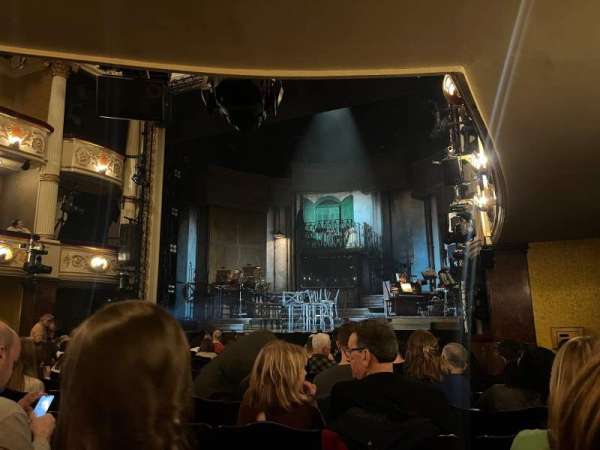 Lyric Theatre, West End, section: Stalls, row: P, seat: 2