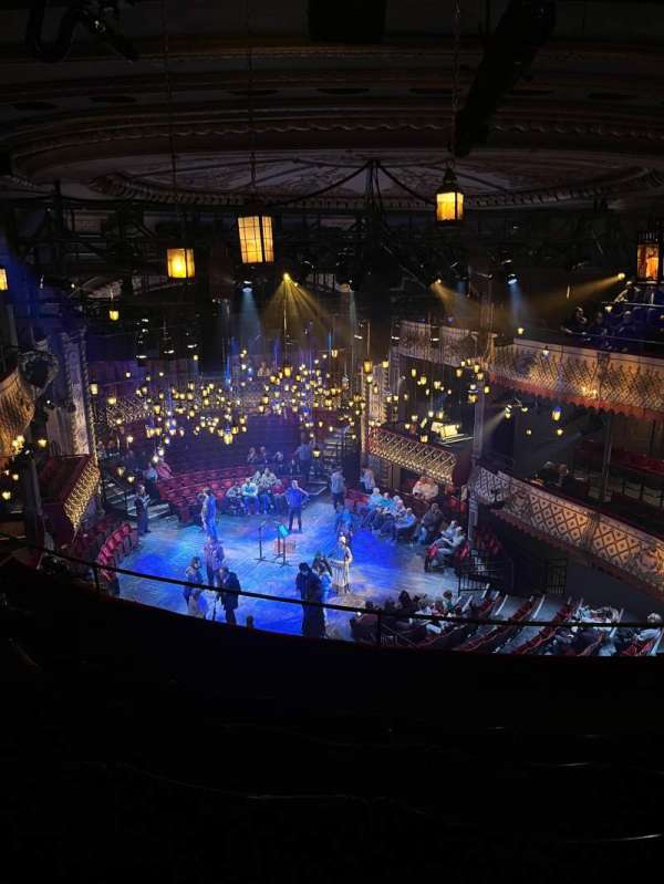 The Old Vic, section: Baylis Circle, row: E, seat: 6