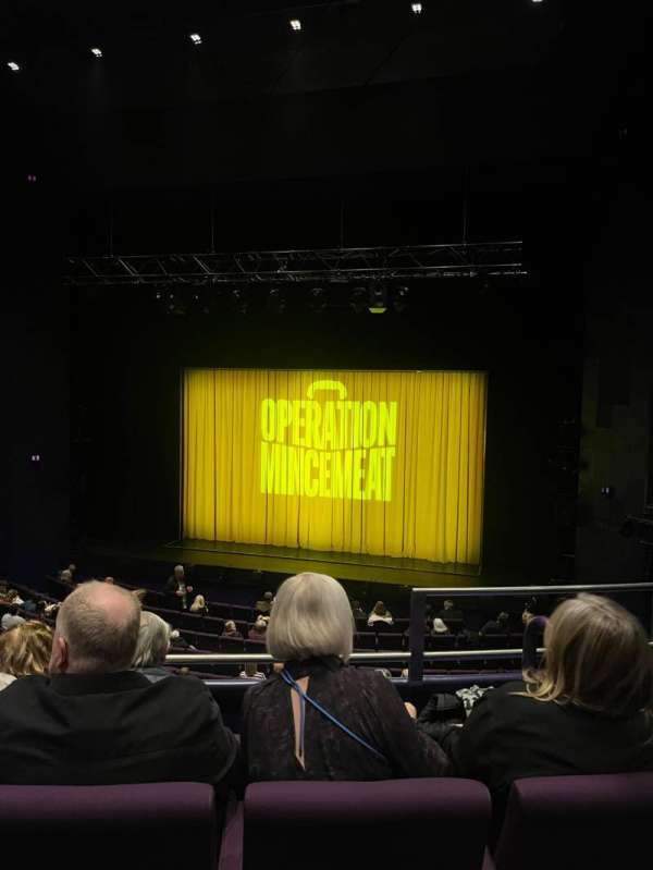 The Lyric Theatre at The Lowry, section: Circle, row: D, seat: 13