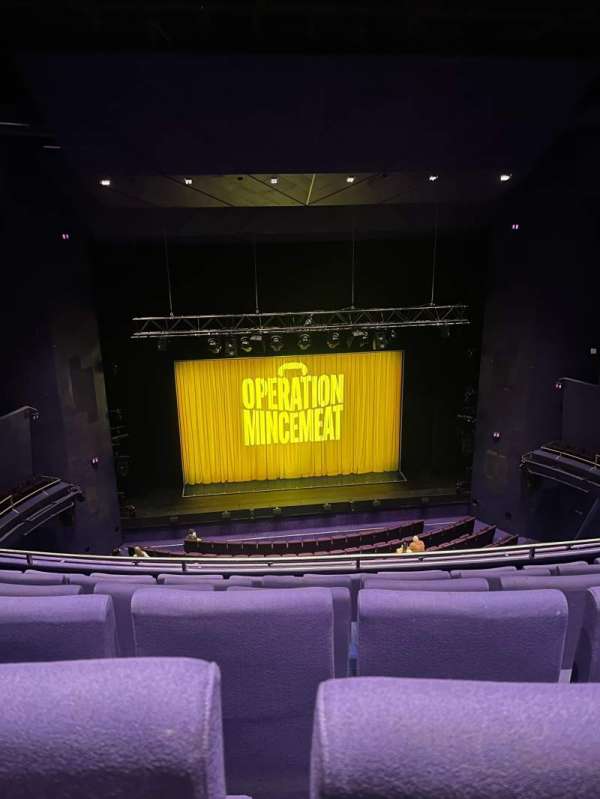 The Lyric Theatre at The Lowry, section: Upper Circle, row: F, seat: 26
