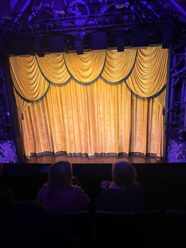 Trafalgar Theatre, section: Dress Circle, row: C, seat: 8
