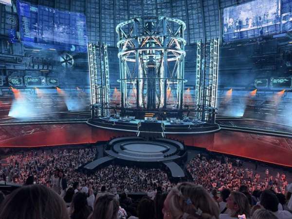 The Sphere, Vegas, section: 207, row: 16, seat: 7