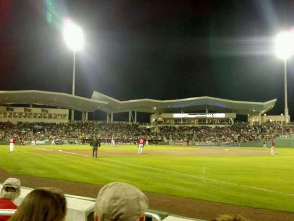 JetBlue Park, section: 115, row: 3, seat: 21