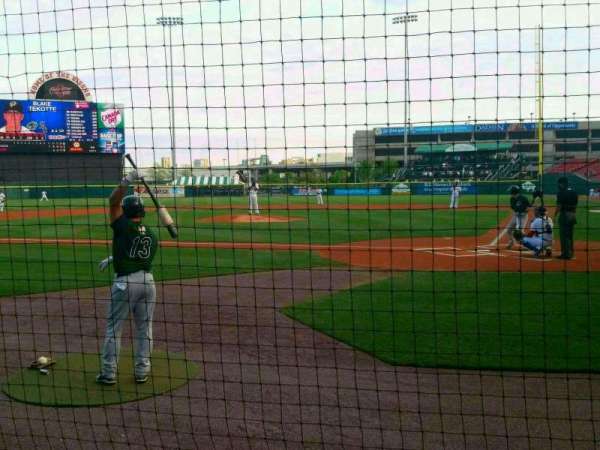 Sahlen Field, section: 105, row: B, seat: 6