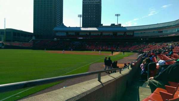 Sahlen Field, section: 123, row: F, seat: 11