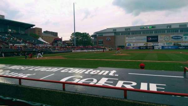 UPMC Park, section: 106, row: E, seat: 2