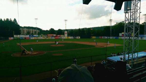 Russell Diethrick Park, section: A, row: J, seat: 19