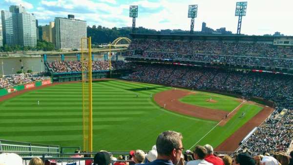 PNC Park, section: 333, row: N, seat: 22