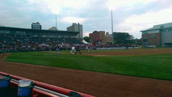 UPMC Park, section: 103, row: A, seat: 2