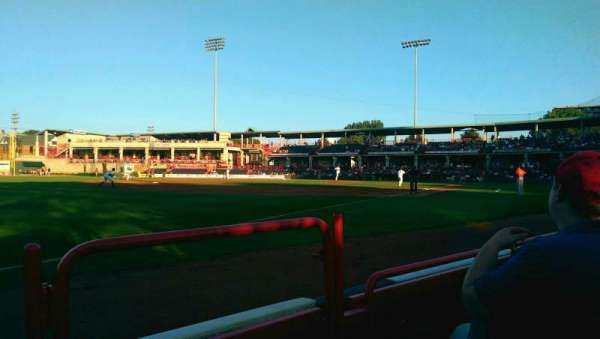 UPMC Park, section: 117, row: B, seat: 1