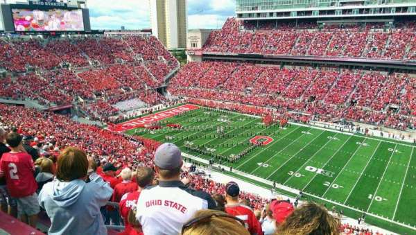 Ohio Stadium, section: 16C, row: 24, seat: 29